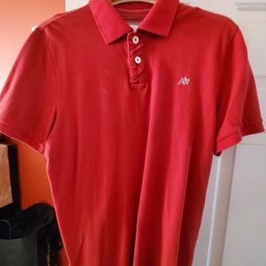 Aeropostale Polo Shirt - Red XL